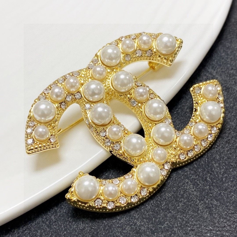 Chanel Brooches